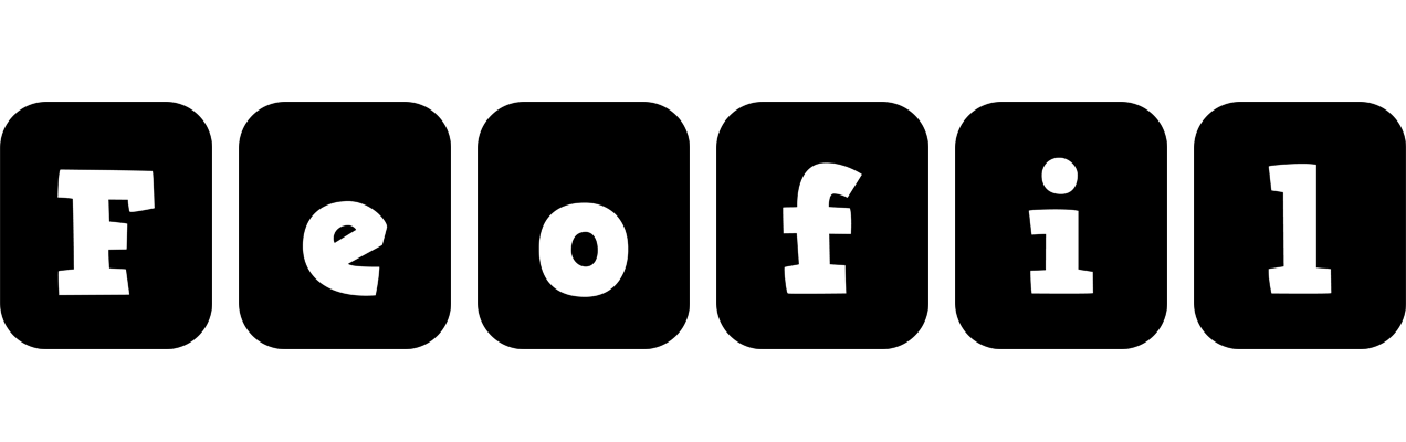 Feofil box logo