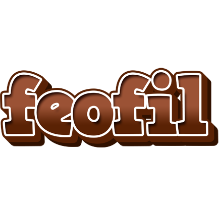 Feofil brownie logo