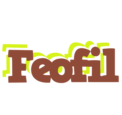 Feofil caffeebar logo
