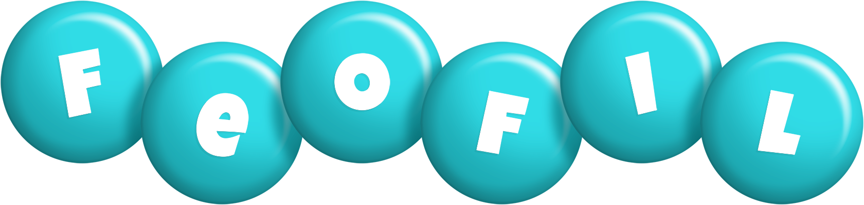 Feofil candy-azur logo