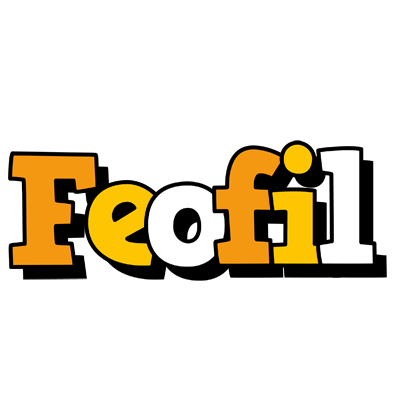 Feofil cartoon logo
