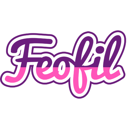 Feofil cheerful logo