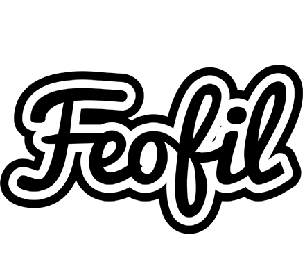 Feofil chess logo