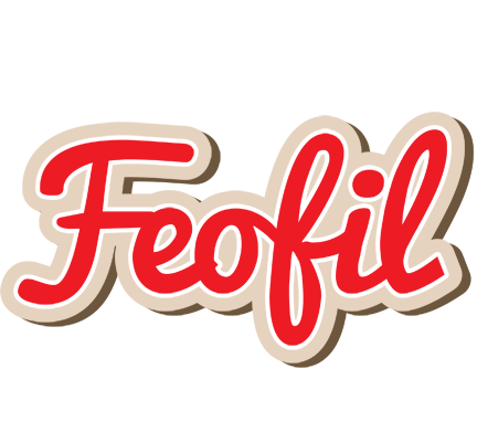 Feofil chocolate logo