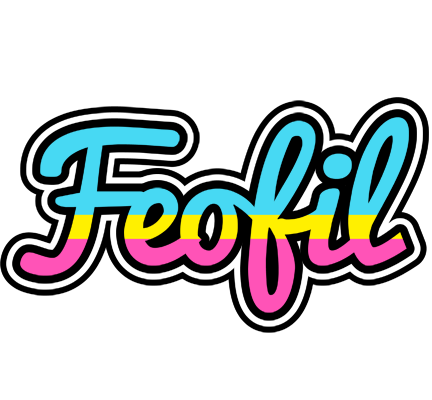 Feofil circus logo