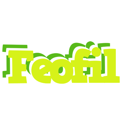 Feofil citrus logo