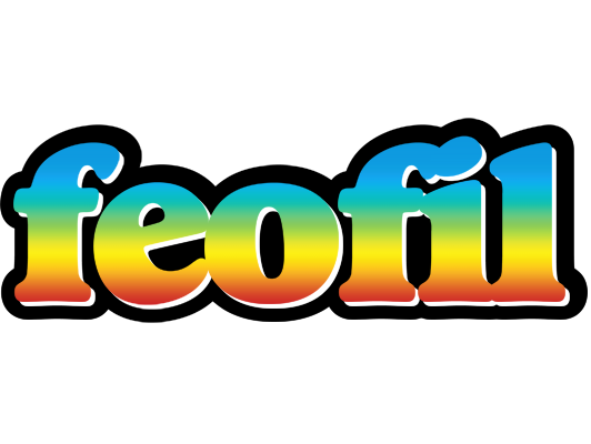Feofil color logo
