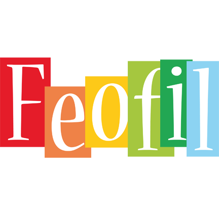 Feofil colors logo