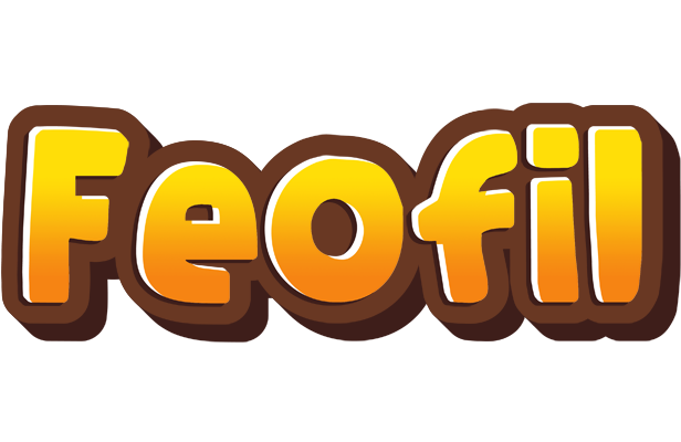 Feofil cookies logo