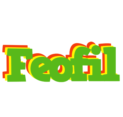 Feofil crocodile logo
