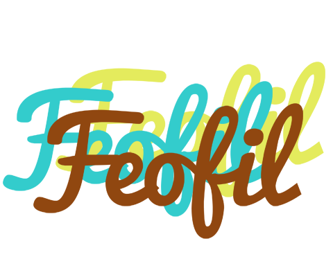 Feofil cupcake logo