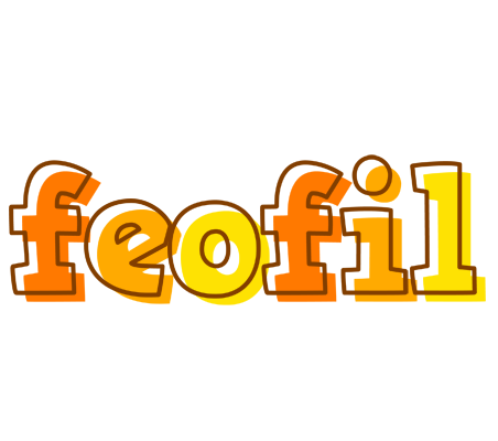 Feofil desert logo