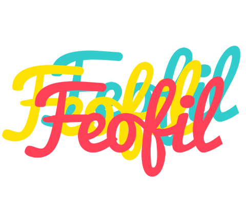 Feofil disco logo