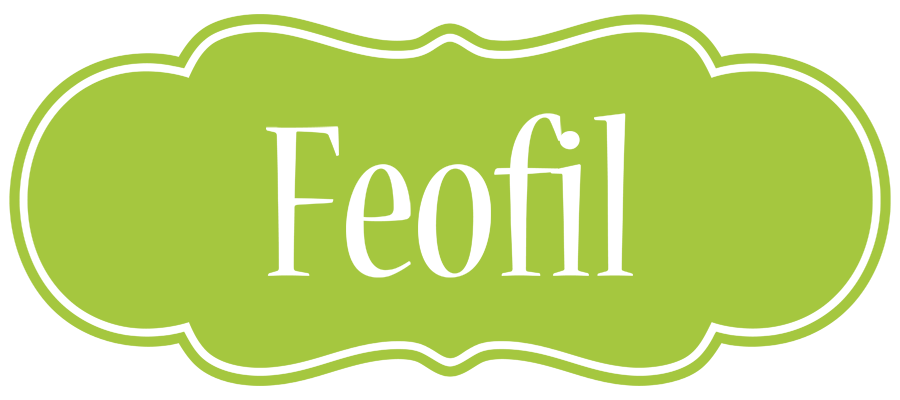 Feofil family logo