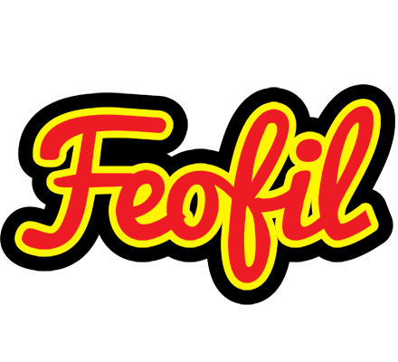 Feofil fireman logo