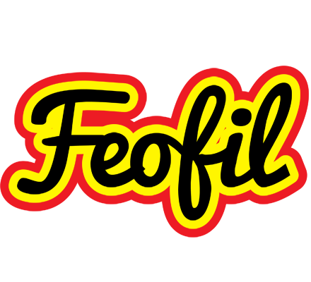 Feofil flaming logo