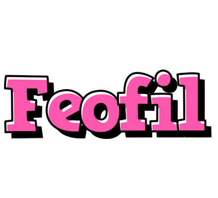 Feofil girlish logo