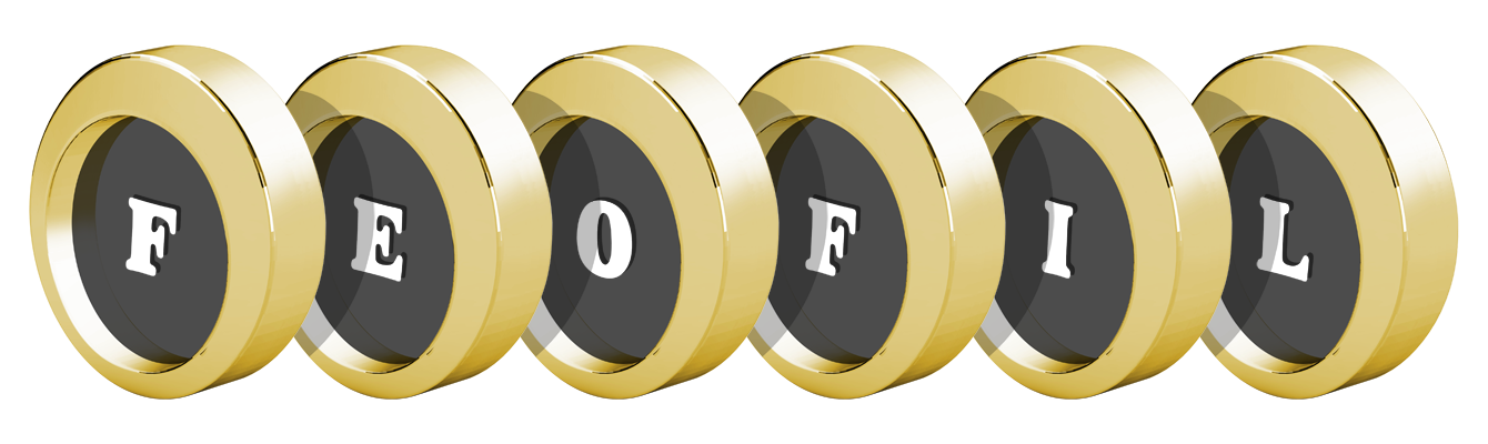 Feofil gold logo