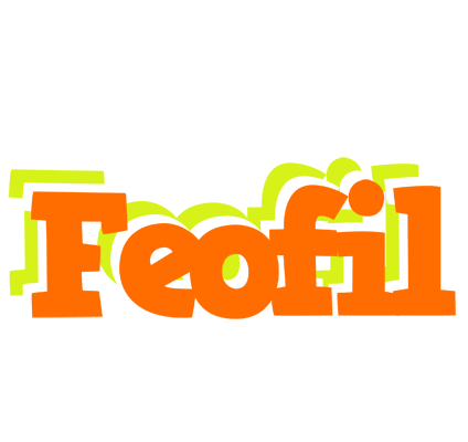 Feofil healthy logo
