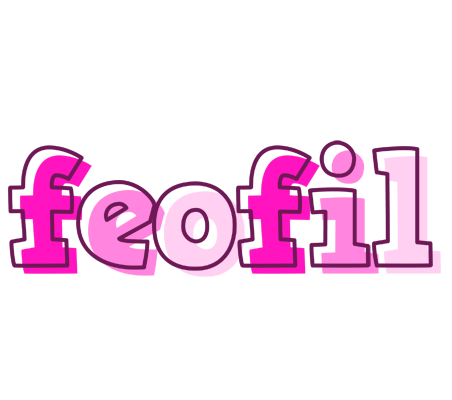 Feofil hello logo