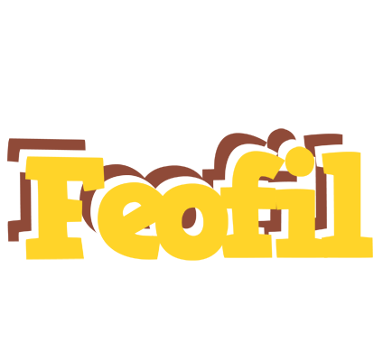 Feofil hotcup logo