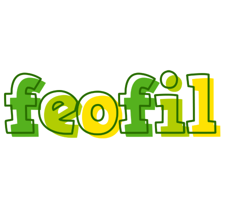 Feofil juice logo