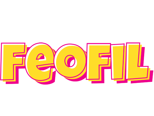 Feofil kaboom logo