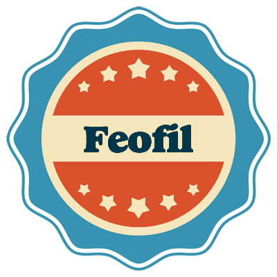Feofil labels logo