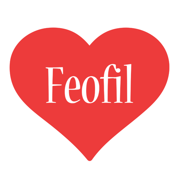 Feofil love logo