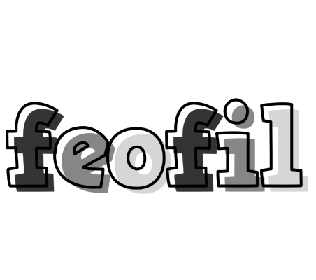 Feofil night logo