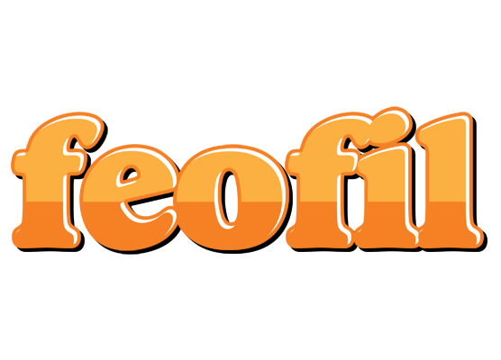 Feofil orange logo