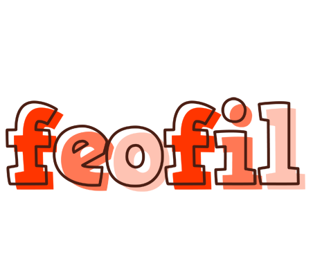 Feofil paint logo