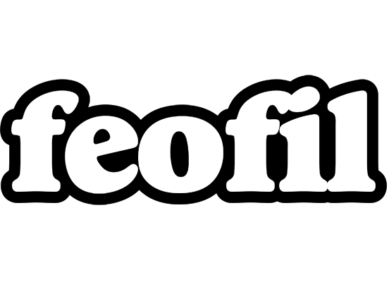 Feofil panda logo