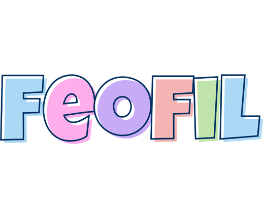 Feofil pastel logo