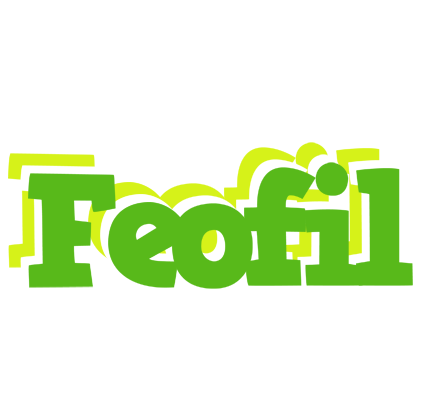 Feofil picnic logo