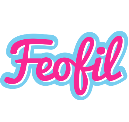 Feofil popstar logo