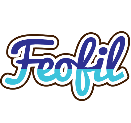 Feofil raining logo