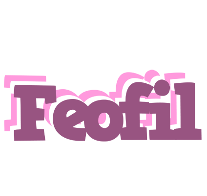 Feofil relaxing logo