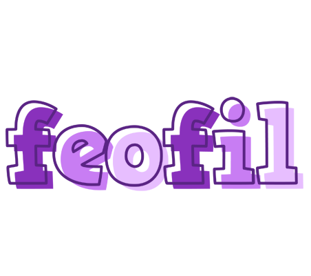 Feofil sensual logo