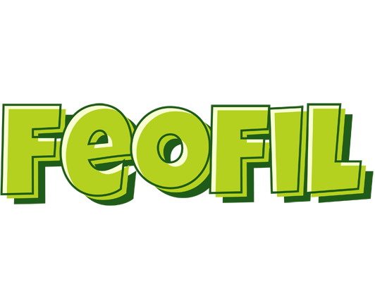Feofil summer logo