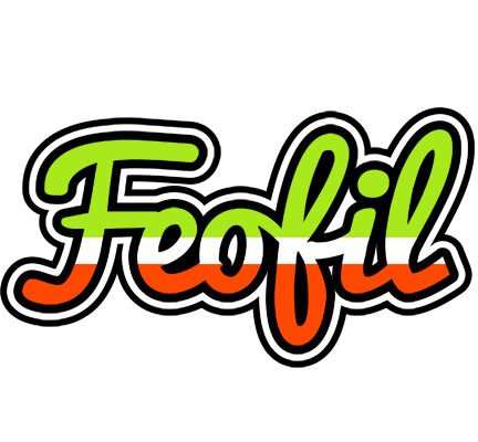 Feofil superfun logo