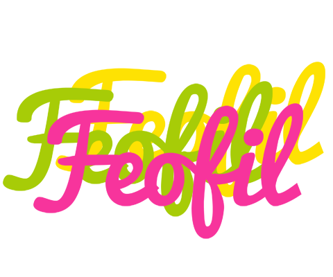 Feofil sweets logo