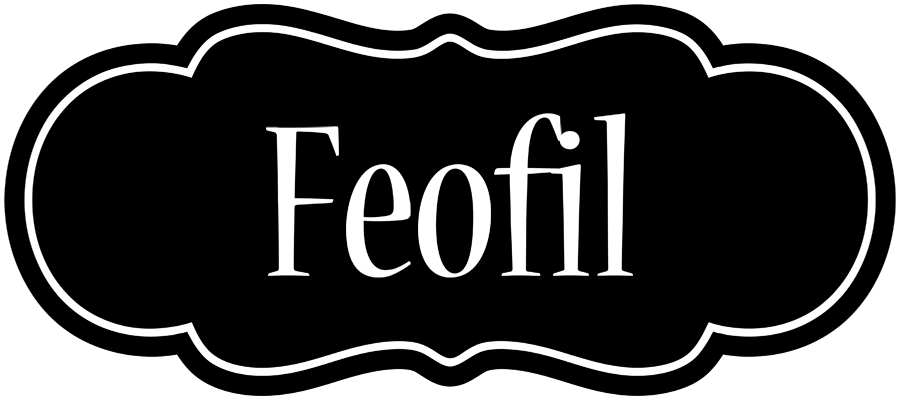 Feofil welcome logo
