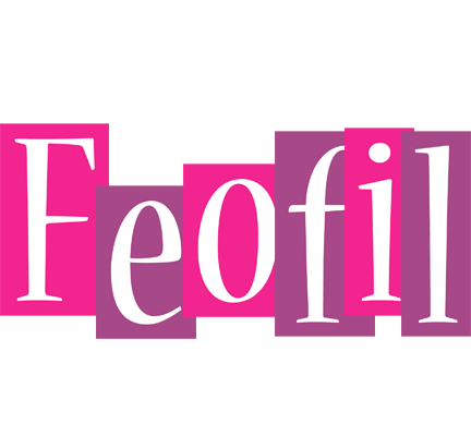 Feofil whine logo