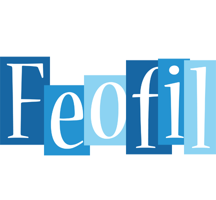 Feofil winter logo