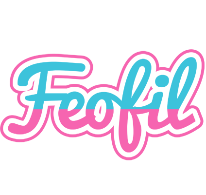 Feofil woman logo