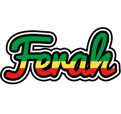 Ferah african logo