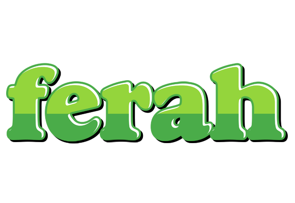 Ferah apple logo