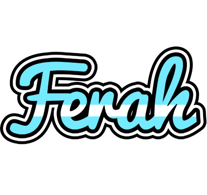 Ferah argentine logo