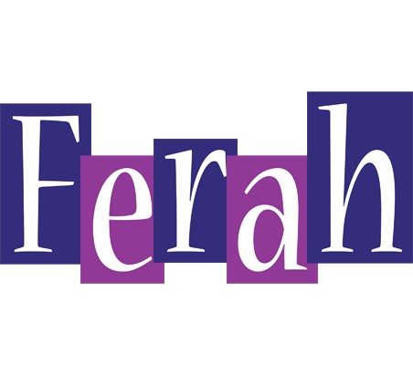Ferah autumn logo